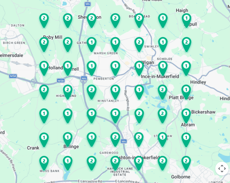 After: top Google Maps rankings